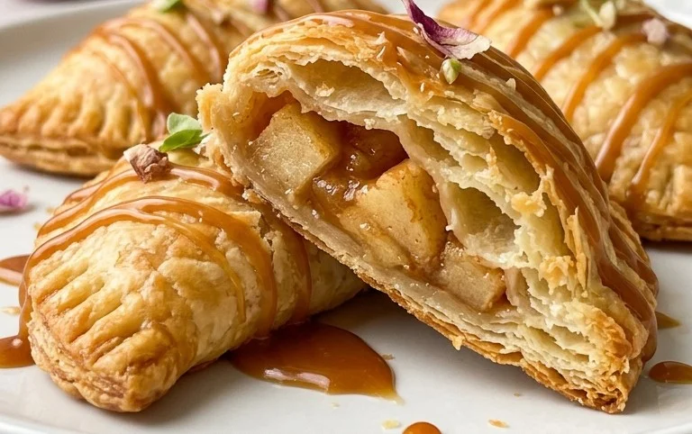 Caramel Apple Empanadas