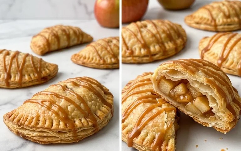 Caramel Apple Empanadas