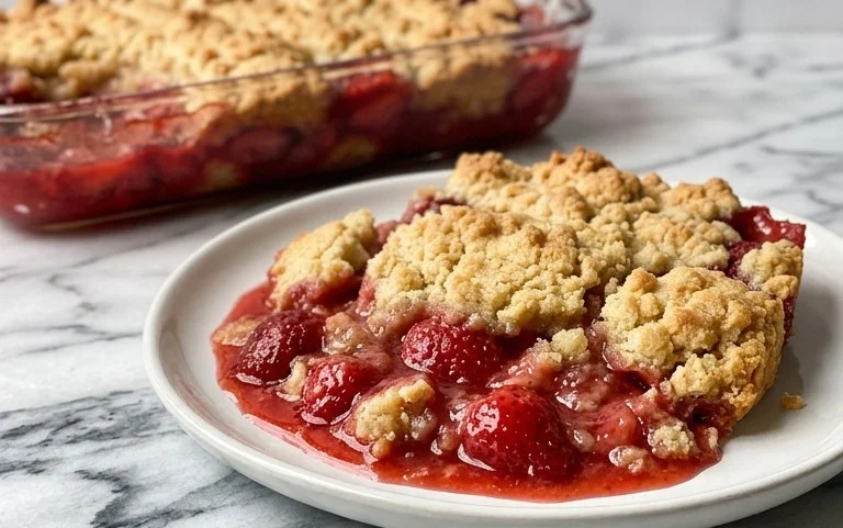 Strawberry Cobbler