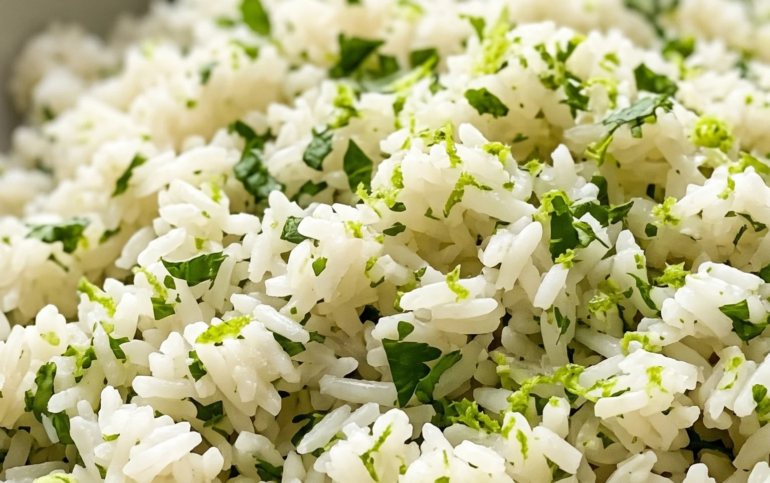 Perfect Cilantro Lime Rice