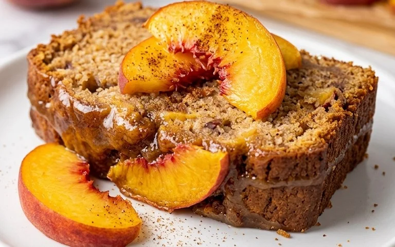 Spiced Peach Bread