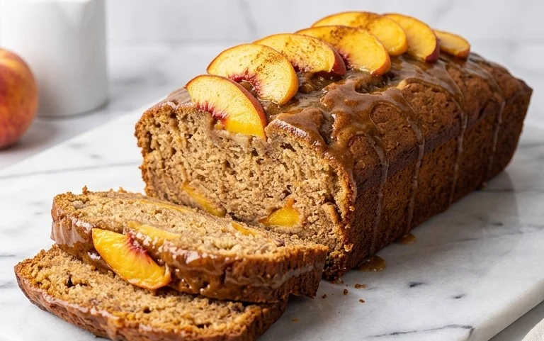 Spiced Peach Bread