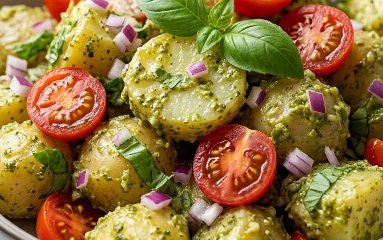 Pesto Potato Salad