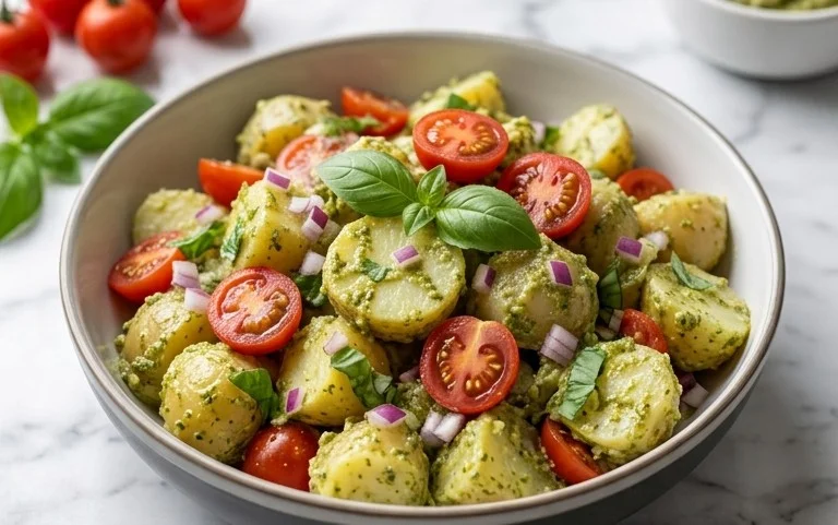 Pesto Potato Salad