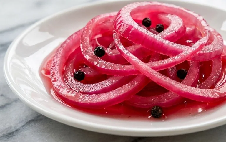 Pickled Red Onions