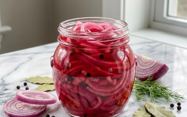 Pickled Red Onions