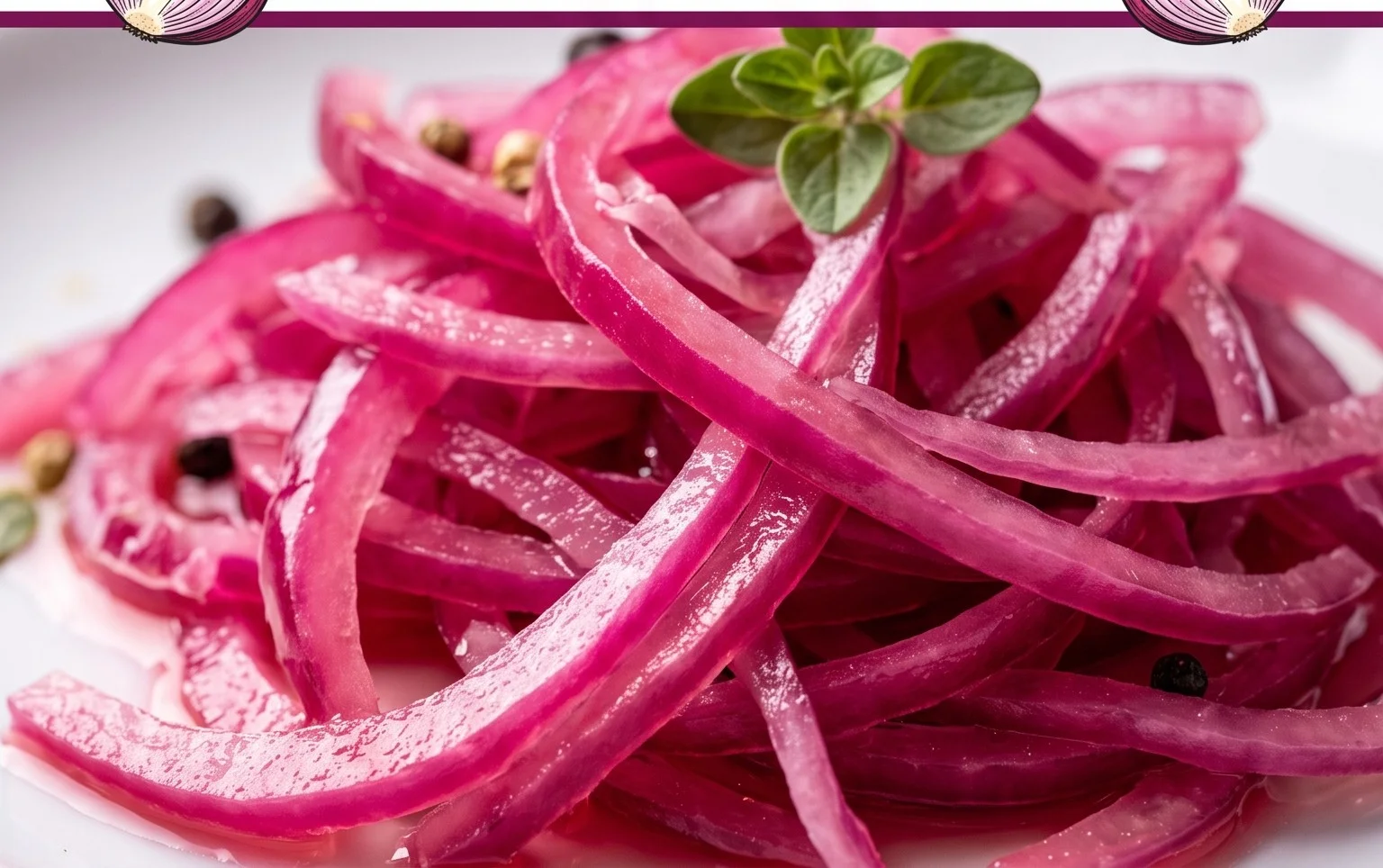 Pickled Red Onions