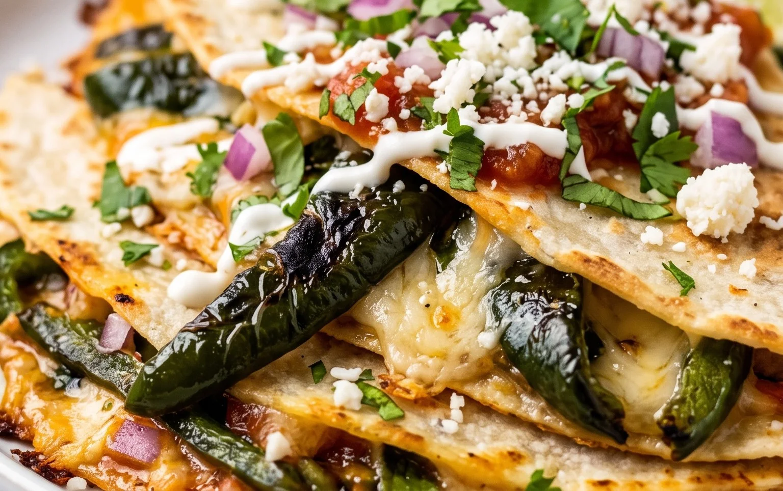 Chile Relleno Quesadilla