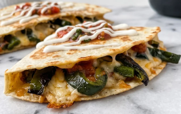 Chile Relleno Quesadilla