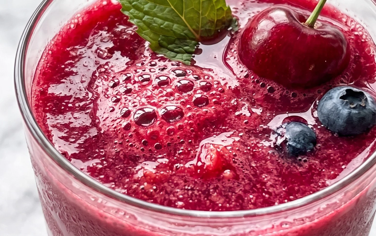 Watermelon Cherry Berry Beet Juice
