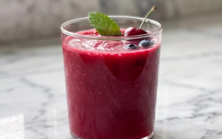 Watermelon Cherry Berry Beet Juice