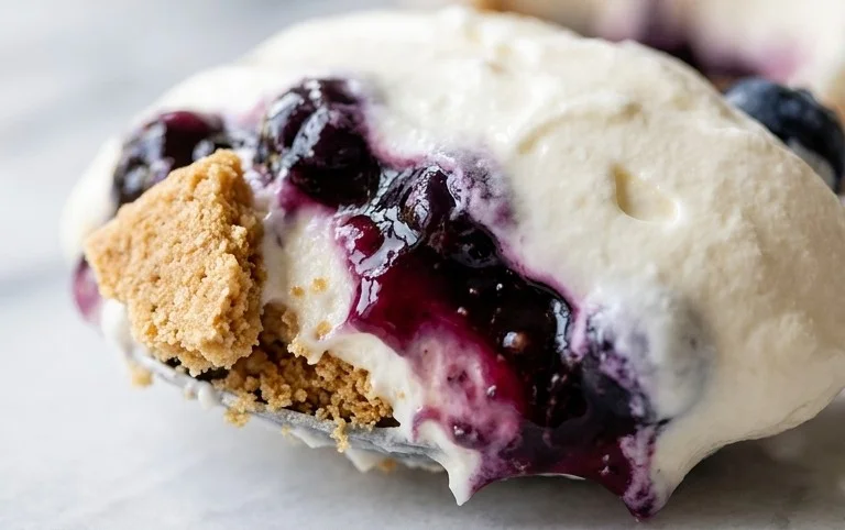 No-Bake Blueberry Yum Yum
