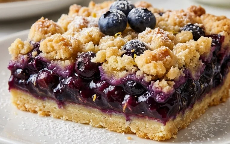 Magnolia Bakery Blueberry Jamboree