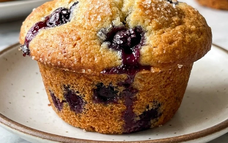 Homemade Blueberry Muffins