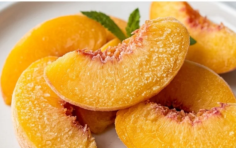 Freezing Peaches, How to Easily Freeze Peaches