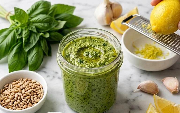 Nut Free Pesto