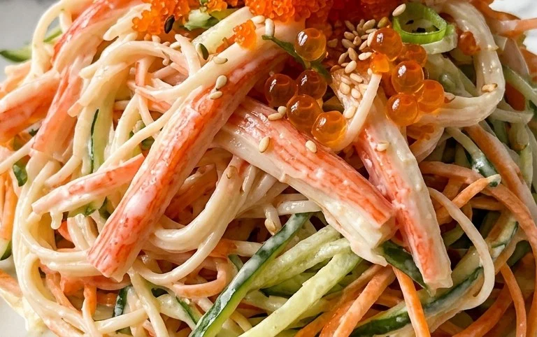 Kani Salad Recipe