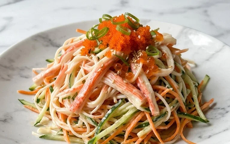 Kani Salad Recipe