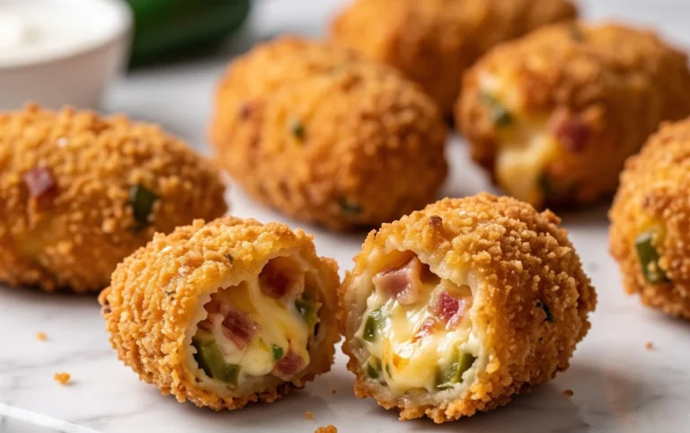 Fried Jalapeno Popper Bites