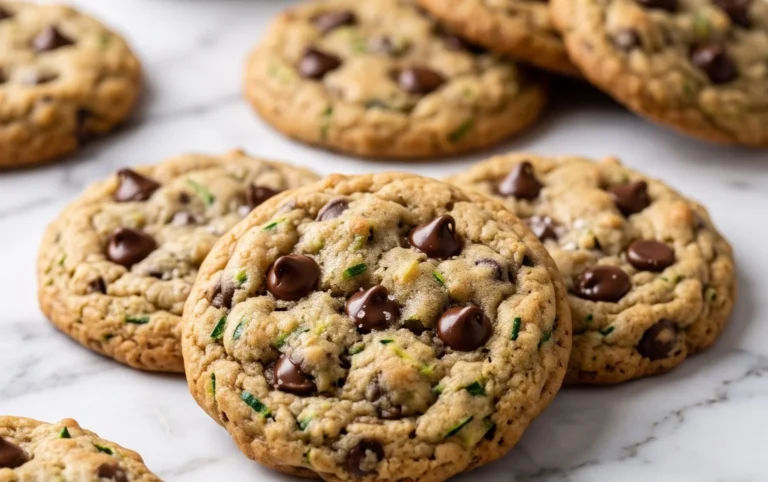 Zucchini Chocolate Chip Cookies