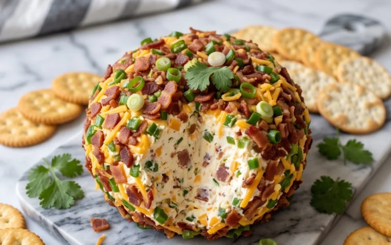 Jalapeno Popper Cheese Ball