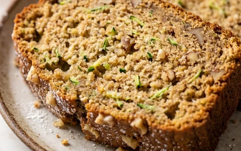 Moist Zucchini Bread Recipe
