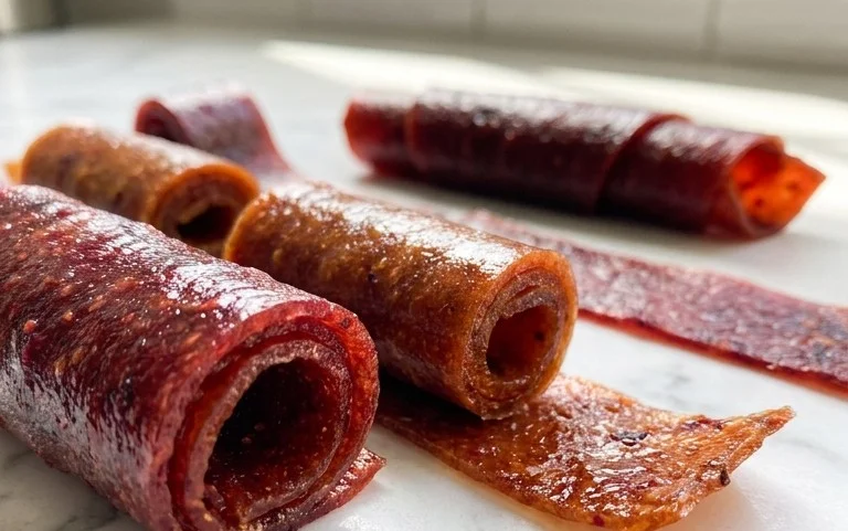 Homemade Fruit Leather Recipe