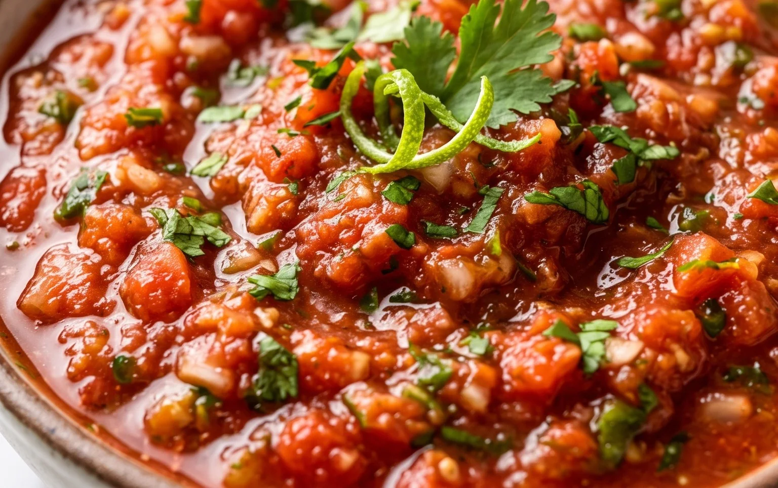 Blender Salsa (Restaurant Style Salsa)