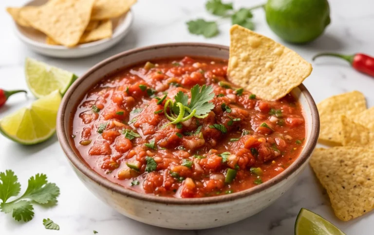 Blender Salsa (Restaurant Style Salsa)