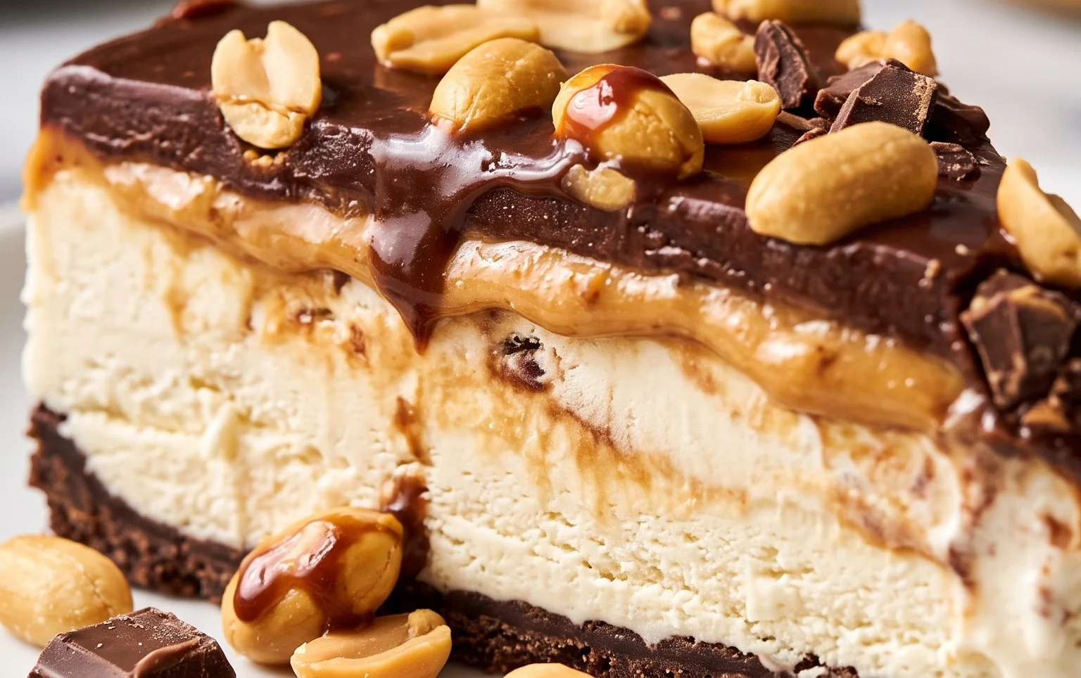 Buster Bar Ice Cream Dessert