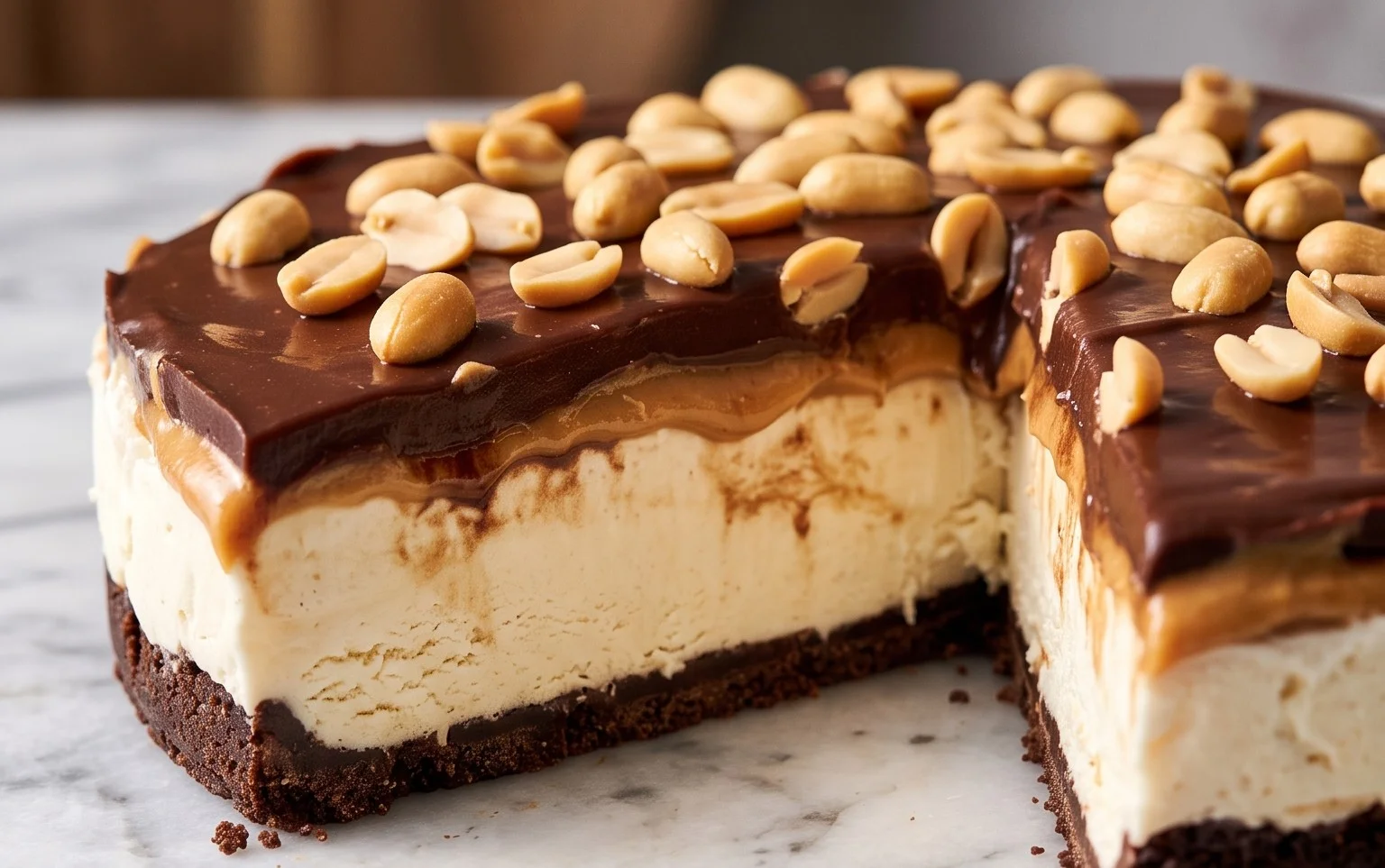 Buster Bar Ice Cream Dessert