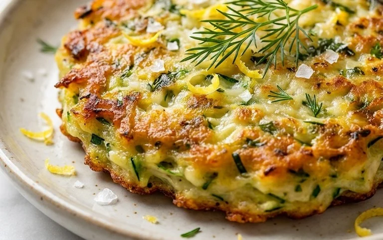 Zucchini Fritters Recipe