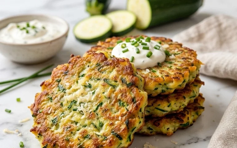 Zucchini Fritters Recipe