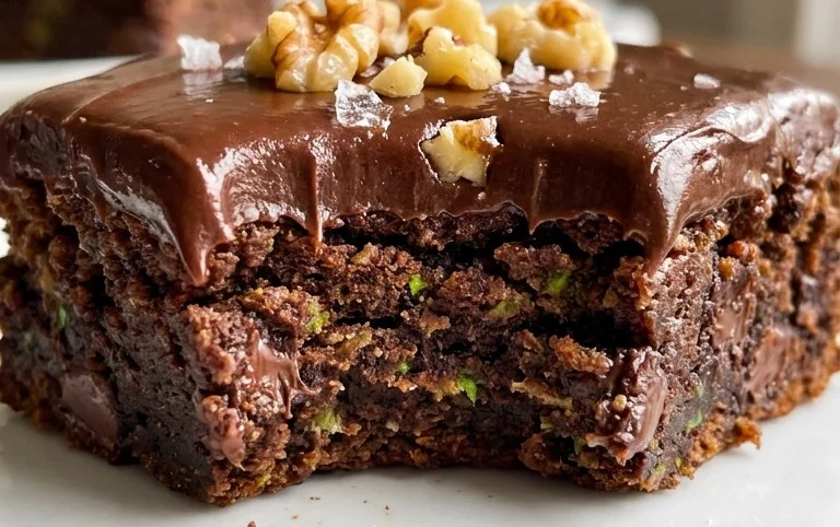 Zucchini Brownies
