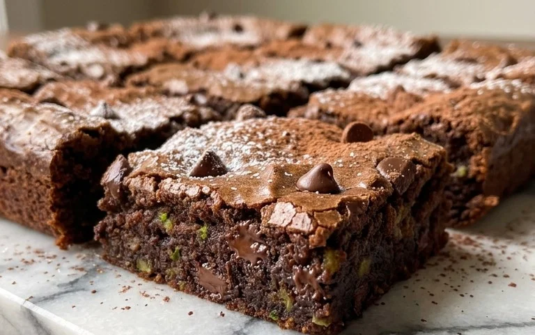 Zucchini Brownies