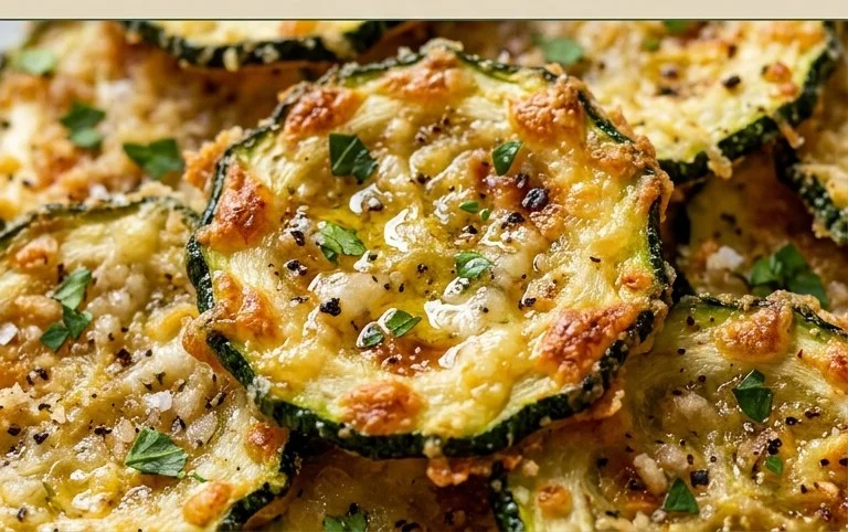 Baked Zucchini Chips