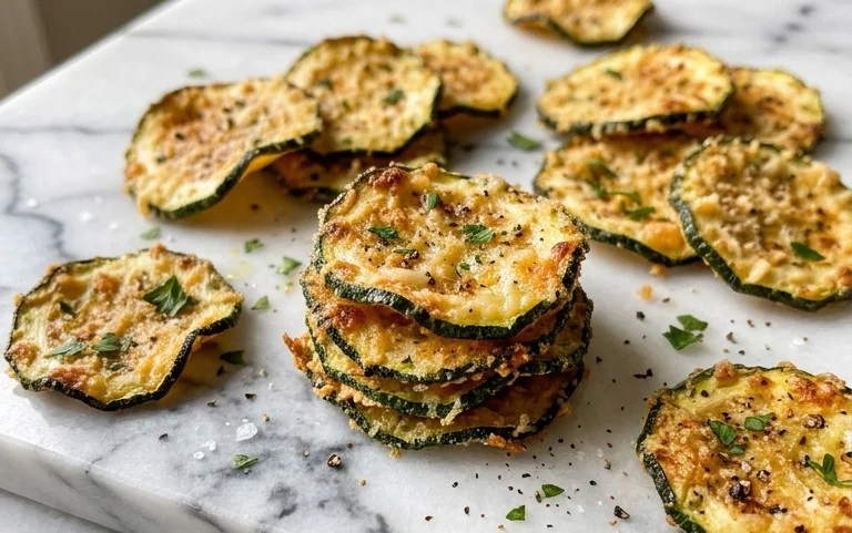 Baked Zucchini Chips