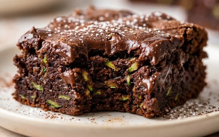 Chocolate Zucchini Brownies Recipe