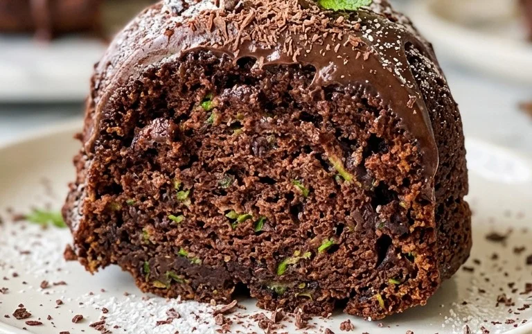 Chocolate Zucchini Bundt Cake