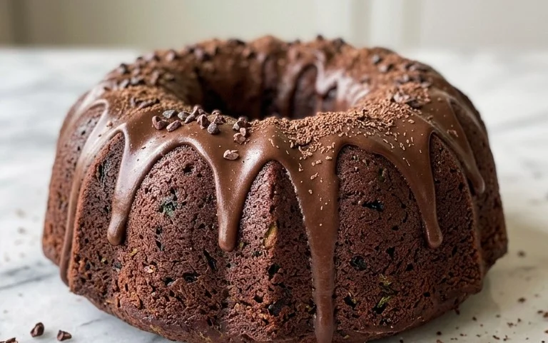 Chocolate Zucchini Bundt Cake