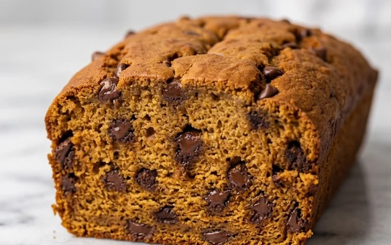 Pumpkin Chocolate Chip Bread