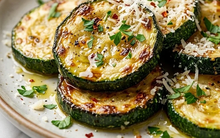 Pan Fried Zucchini