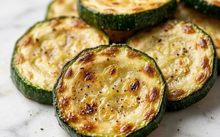 Pan Fried Zucchini