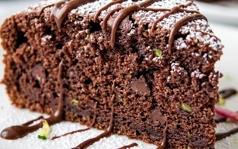 Schokoladen Zucchini Kuchen