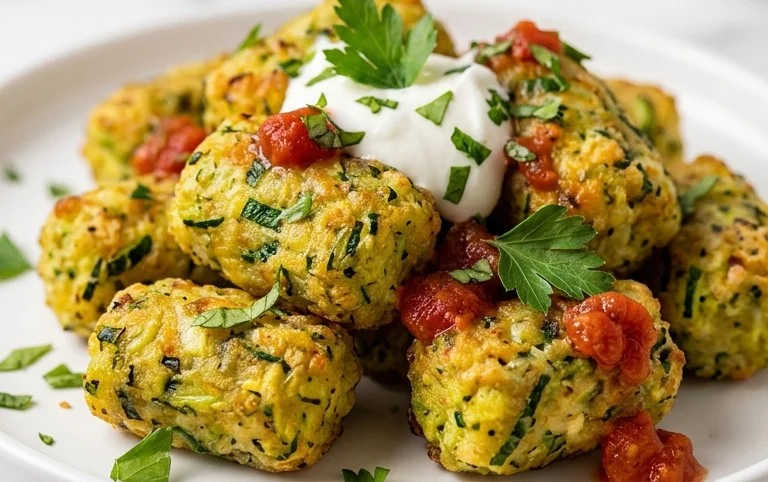 Zucchini Tots