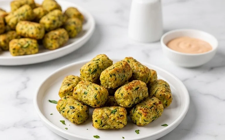 Zucchini Tots