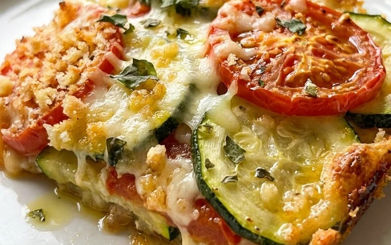 Zucchini Tomato Bake