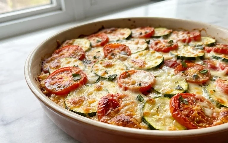 Zucchini Tomato Bake