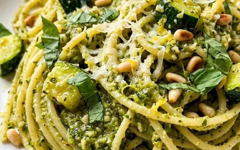 Simple Fresh Zucchini Pasta Sauce