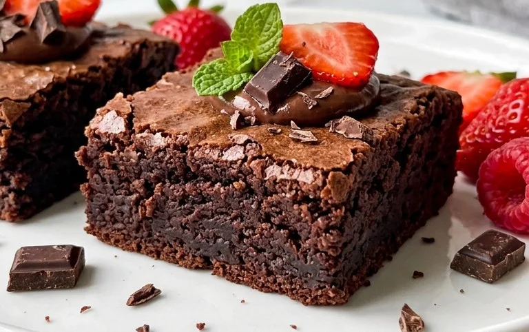 Chocolate Zucchini Brownies Recipe